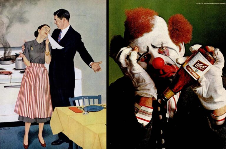 Milwaukee’s Famous Beer That Became Infamous: Vintage Ads of Schlitz Beer from the 1950s to 1970s