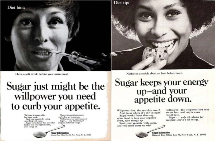 Misleading Vintage Ads About the Dietary Benefits of Sugar, 1950s-1960s Misleading Vintage Ads About the Dietary Benefits of Sugar, 1950s-1960s