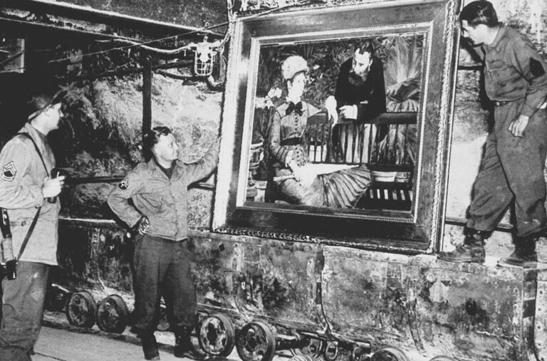 Monuments Men in Pictures: Rescuing the World’s Artistic Heritage from the Nazis, 1943-1945
