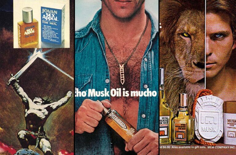 Musky Memories: Exploring Vintage Men’s Cologne Ads of the 1960s and 1970s