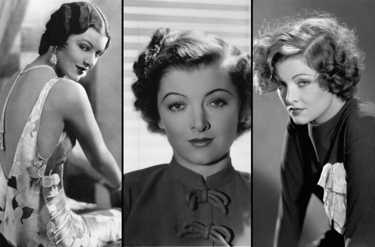 Myrna Loy: The Epitome of Classic Hollywood Charm Through Old Photos