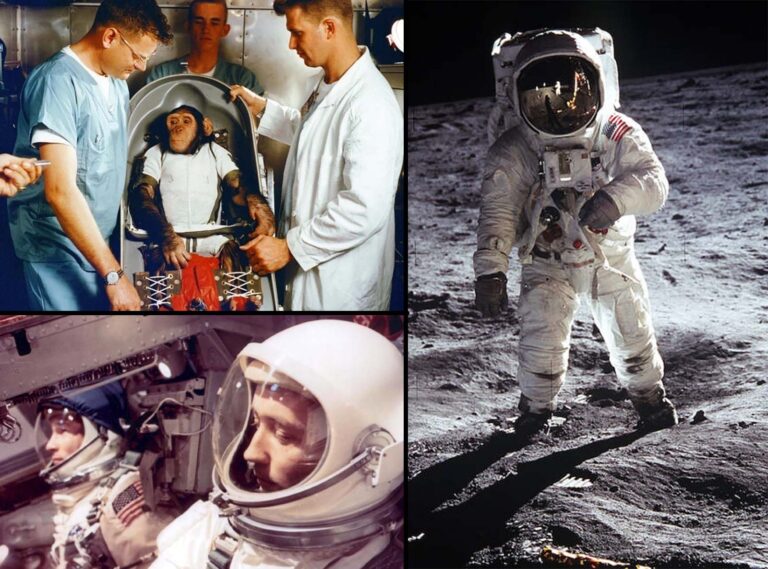 NASA’s Golden Era: Historic Photos from the Glory Days of Space Exploration