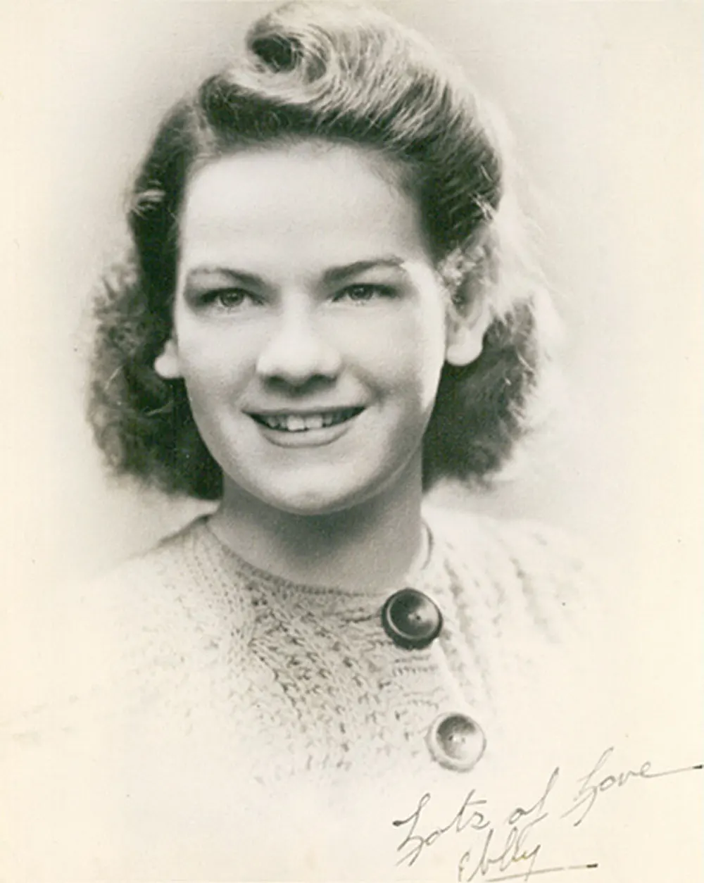 Evelyn McHale graduation picture