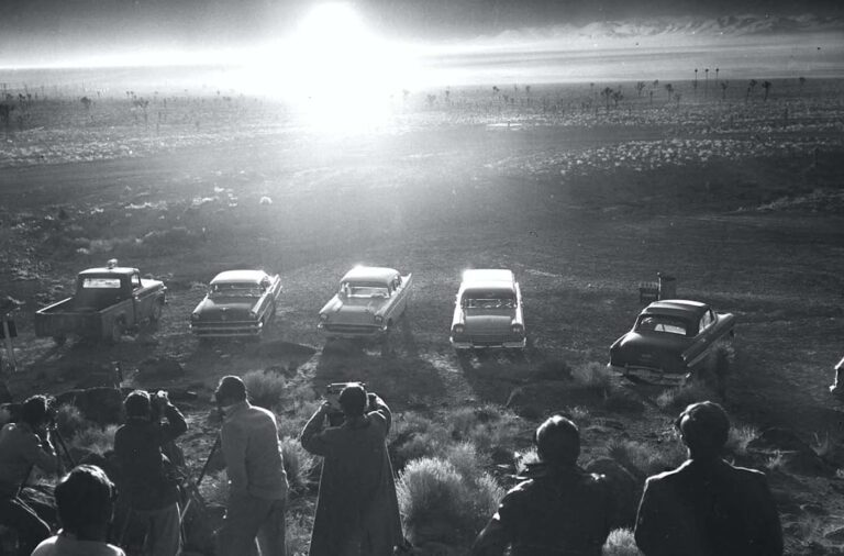 Nuclear Tourism: When Atomic Tests Were a Tourist Attraction in Las Vegas, 1950s