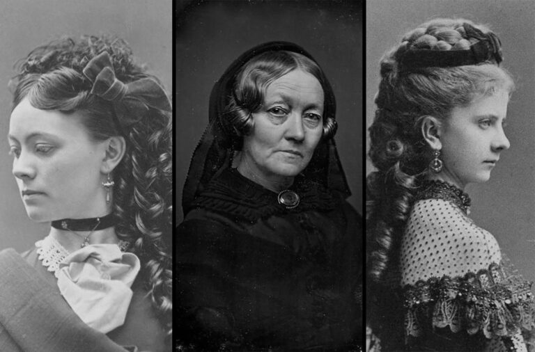 Old Photos Show the Spectacle of Victorian Women’s Hairstyles, 1870s-1900s