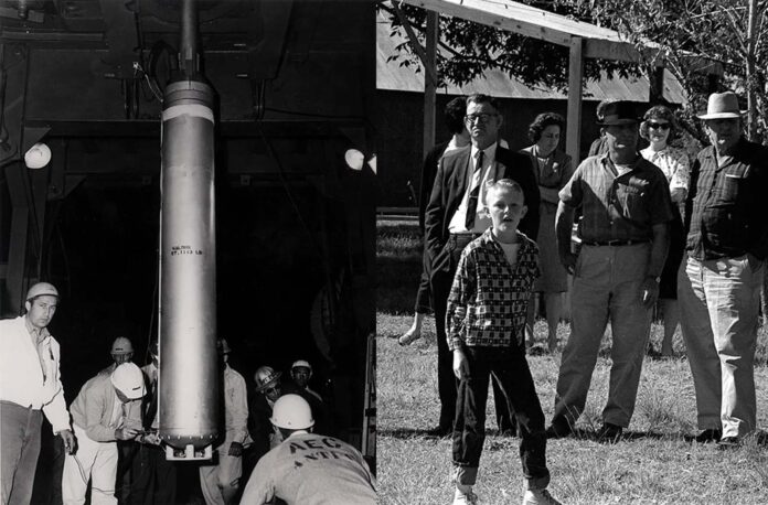 Photos From the Day when US Government Nuked Mississippi, 1964