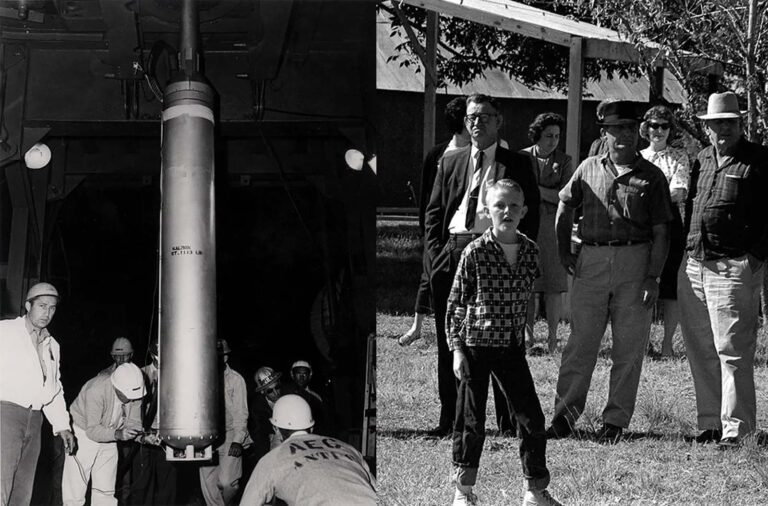Photos From the Day when US Government Nuked Mississippi, 1964