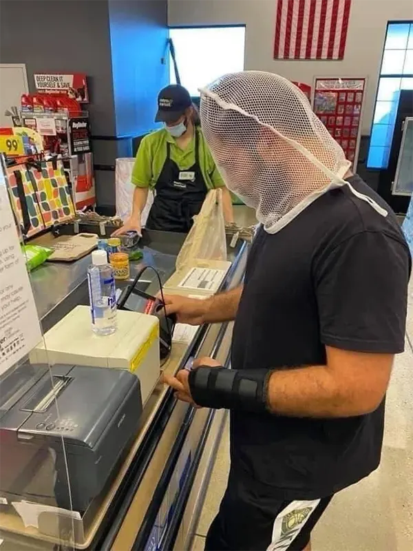 Memories of Food Shopping during the 2020 Pandemic