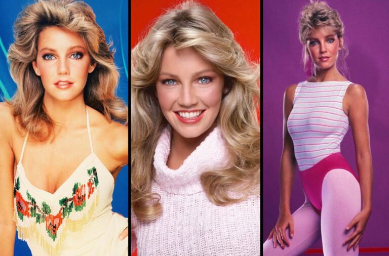Photos of Heather Locklear: A Classic Beauty Reigning The 1980s