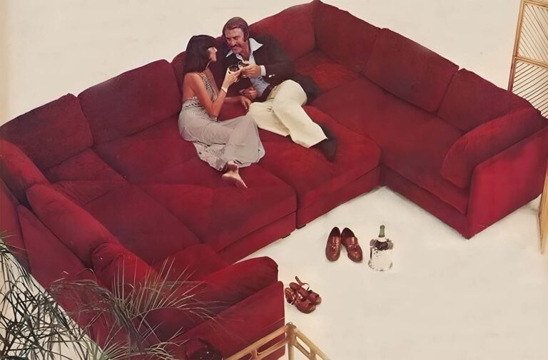 Playpen Sofas: Where 1970s Comfort Met Versatility That Knew No Bounds