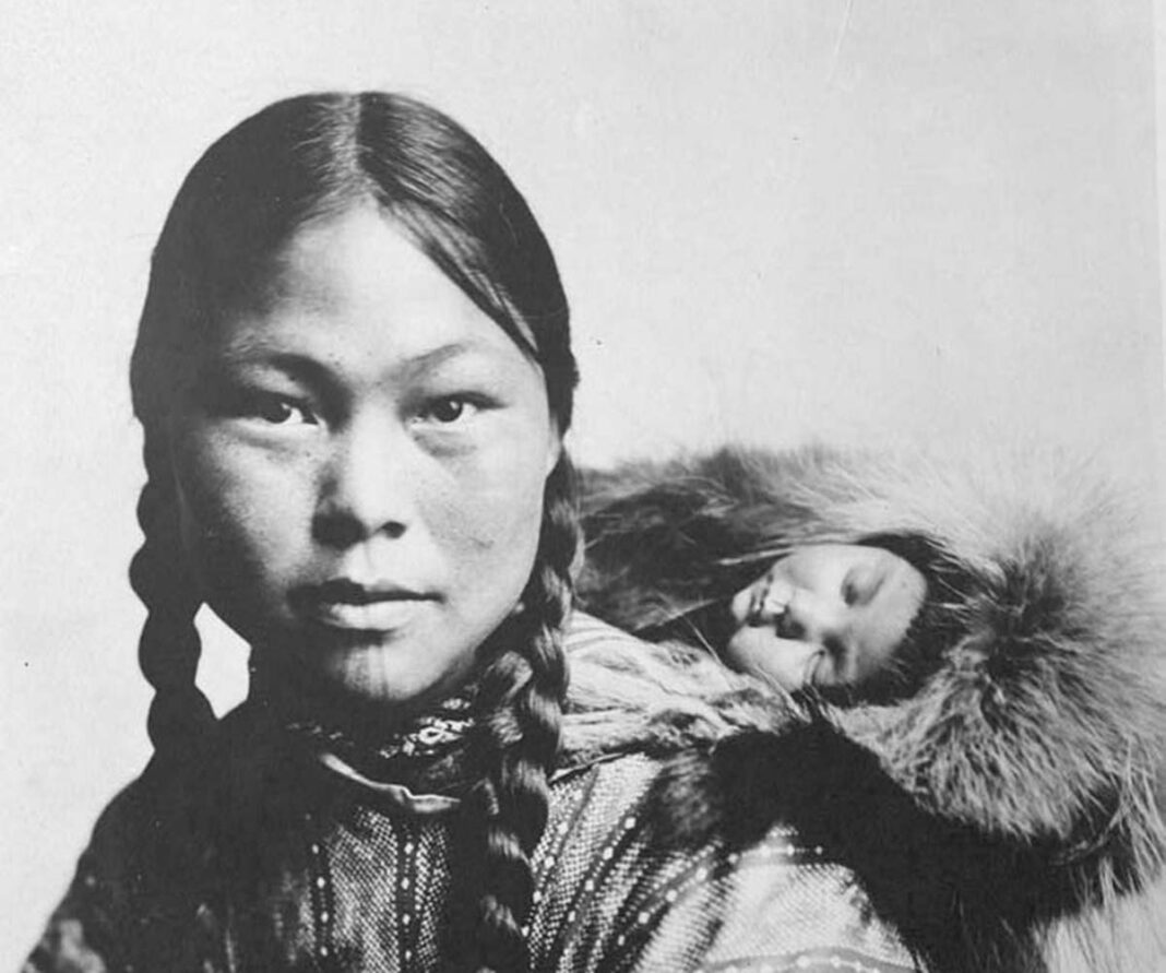 Portraits of Alaskan Inuit captured by the Lomen Bros studio, 1900-1930