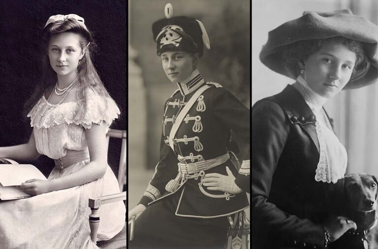 Princess Victoria Louise: Rare Photos of Kaiser Wilhelm II’s Only Daughter
