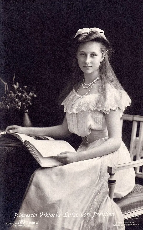 Princess Victoria Louise Old Photos