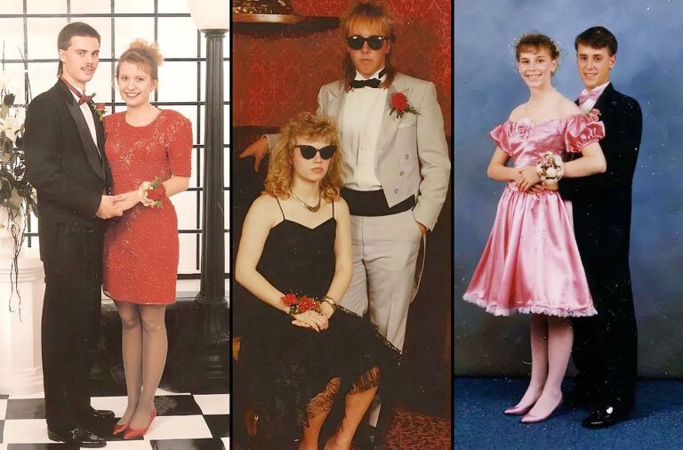 Prom Night in the 1990s: The Outfits, Hairstyles, and Awkward Poses We’ll Never Forget