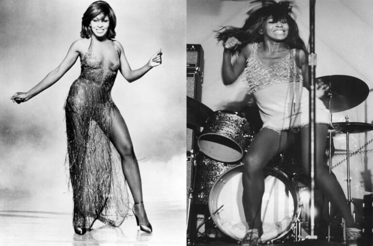 Queen of Rock ‘n’ Roll: Vintage photos of Tina Turner from the late 1950s to 1980s
