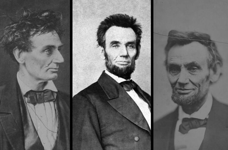 Rare Photographs of Abraham Lincoln from 1846-1865