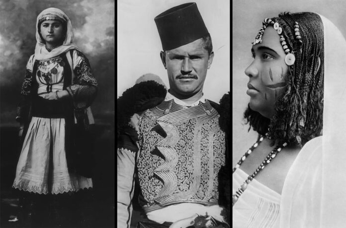 Rare Photos by Frank Carpenter: People Around the World at