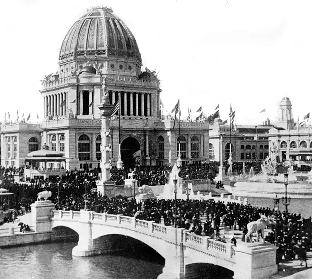 Photos from World’s Columbian Exposition in 1893