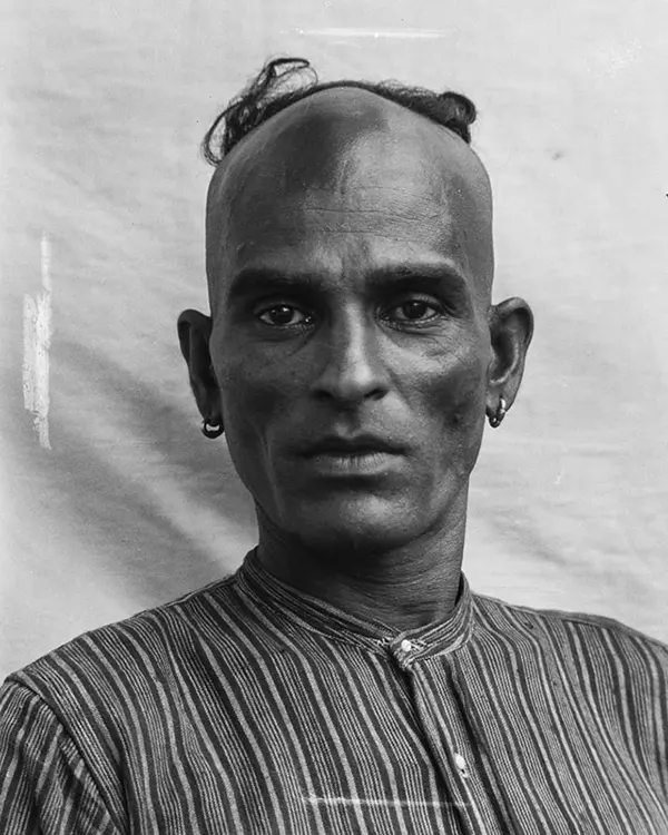Rare Portraits of People in Kerala, India by Egon von Eickstedt