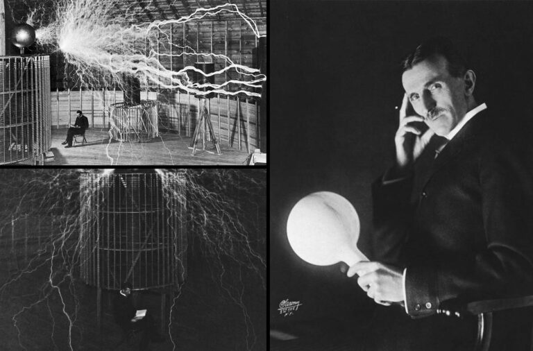 Rare and Fascinating Photos of Nikola Tesla, 1890s-1940s