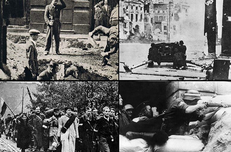 Rare photos from the Warsaw Uprising of 1944