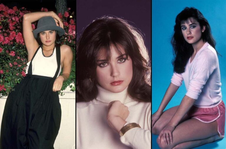 Rediscovering Demi Moore in the 1980s: Photos of a Young Star on the Rise