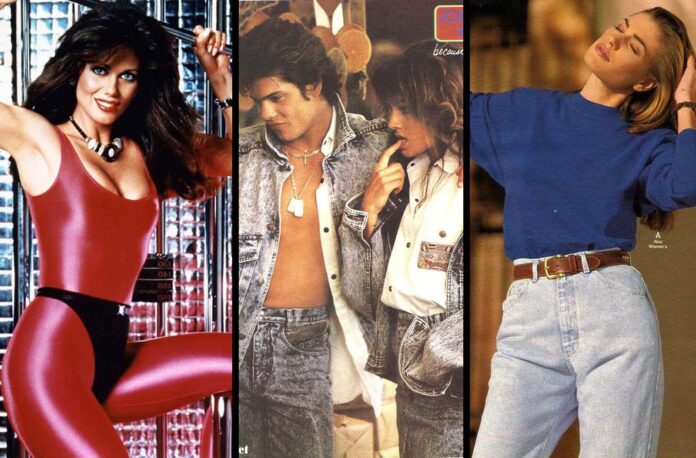 Regrettable Fashion Choices of the 1980s: Vintage Photos Show the