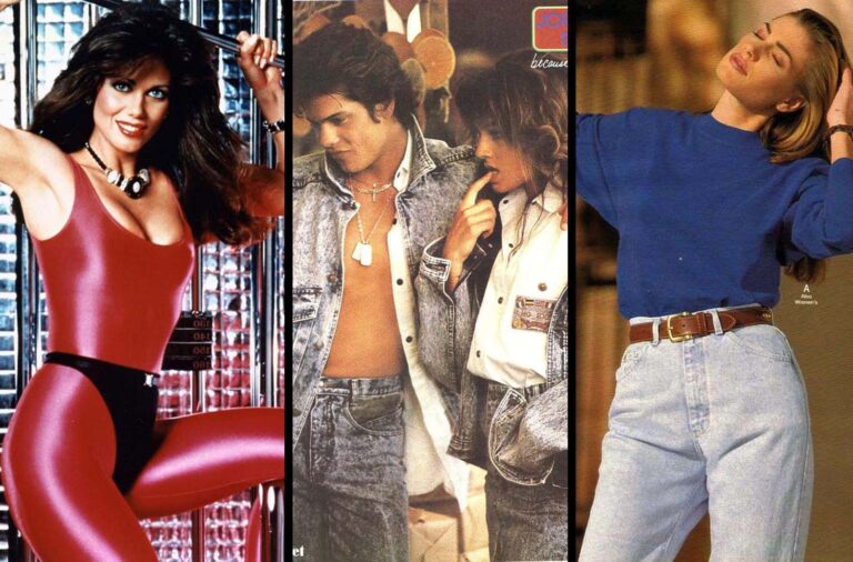 Regrettable Fashion Choices of the 1980s: Vintage Photos Show the Worst Trends