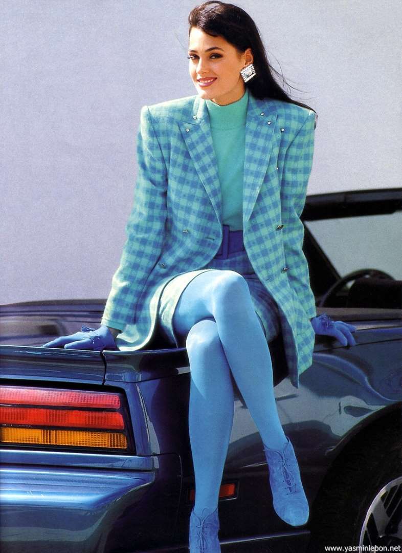 photos worst fashion trends of the 1980s 