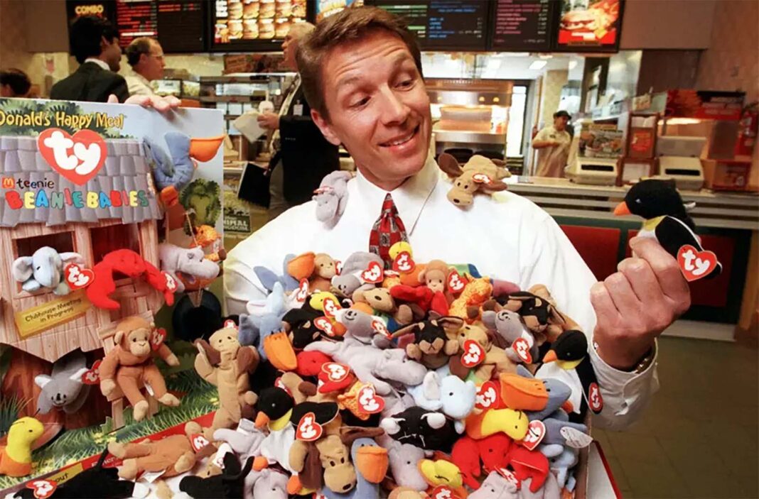 Remembering Beanie Babies: How These Tiny Stuffed Animals Became A Global Craze, 1990s