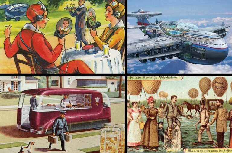 Retro Future Predictions that Show How People from the Past Imagined the Future, 1900s-1970s