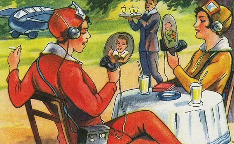 retro future predictions