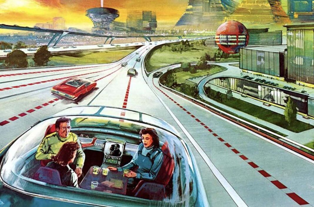 Retrofuturism In Photos: How The Past Imagined Tomorrow’s World