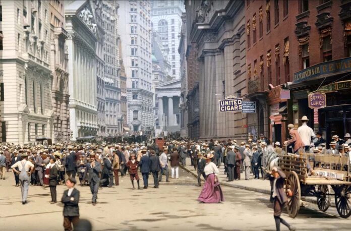 Reviving the Past: Stunning Colorized Historical Photos Bring Bygone Eras