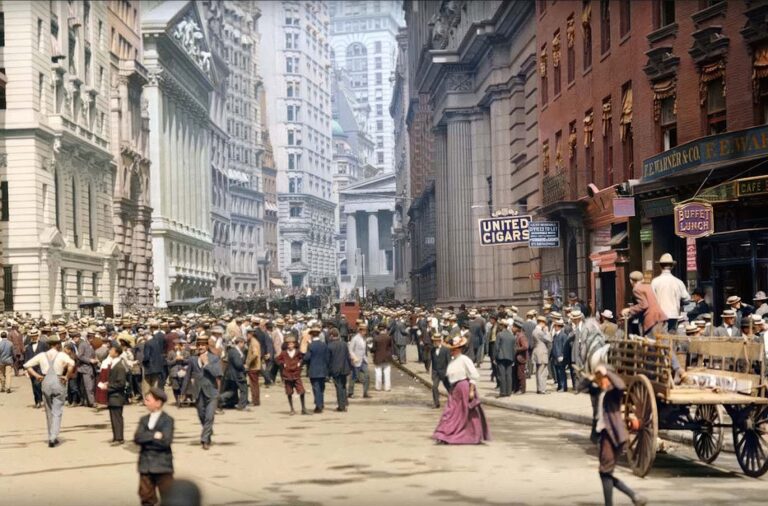 Reviving the Past: Stunning Colorized Historical Photos Bring Bygone Eras Alive