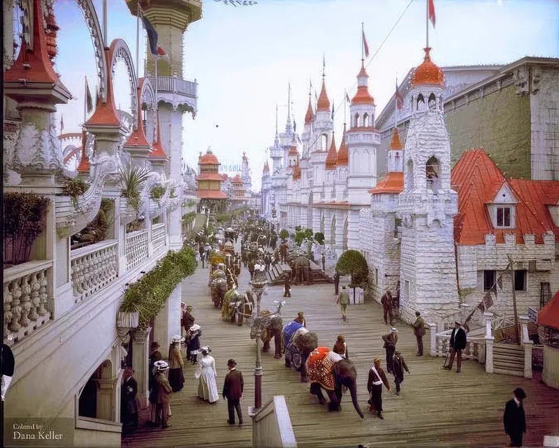 Stunning Restored and Colorized Historical Images