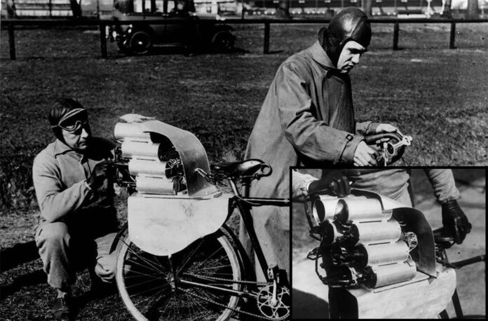 Richter’s Rocket Bike: When a Daredevil Attached Rockets to his