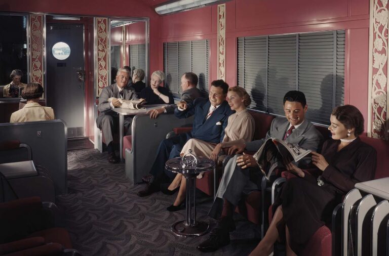 Riding the Sunset Limited of the Southern Pacific Railroad in the 1950s: Photos of an Era When Travel Was Glamorous