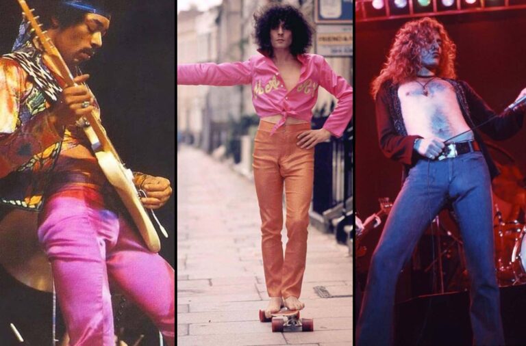Rock Stars in Tight Pants: Photos of Legends Who Took “Too Tight” to the Next Level