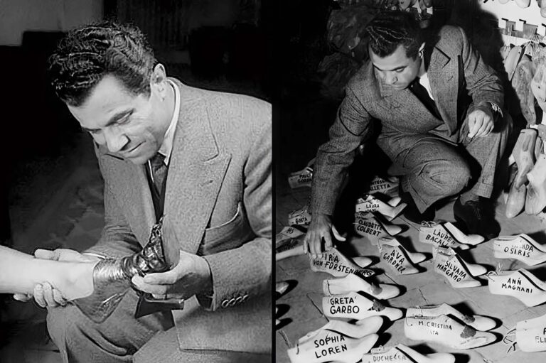 Salvatore Ferragamo: The Life of a Shoemaking Legend Through Old Photos