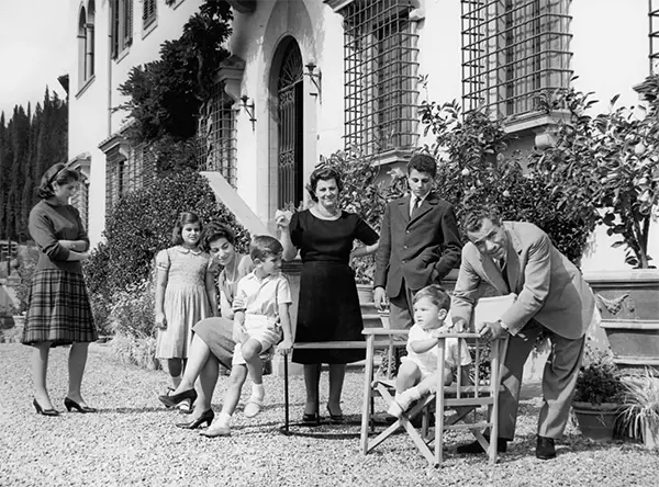 Salvatore Ferragamo Old Photos