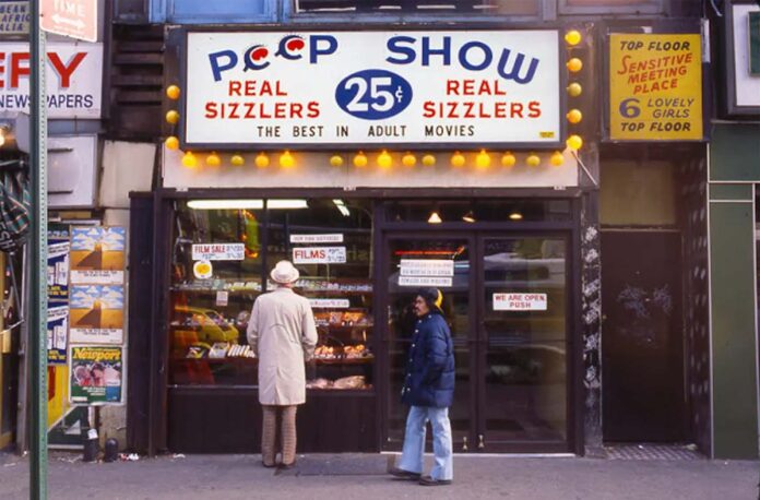 Shocking Vintage Pictures of Times Square at the Height of its Depravity in the 1970s and 1980s