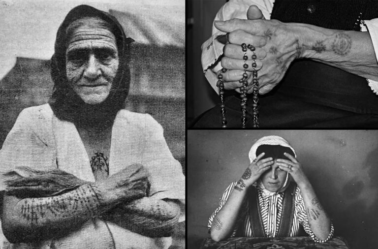 Sicanje Tattoos: How Balkan Mothers Marked Their Children with Symbols of Protection