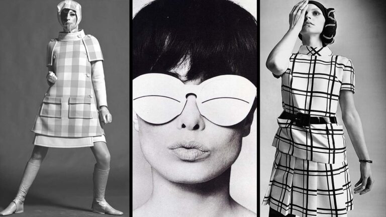 Space Age Fashion: Futuristic and Stunning Designs by André Courrèges from the 1960s