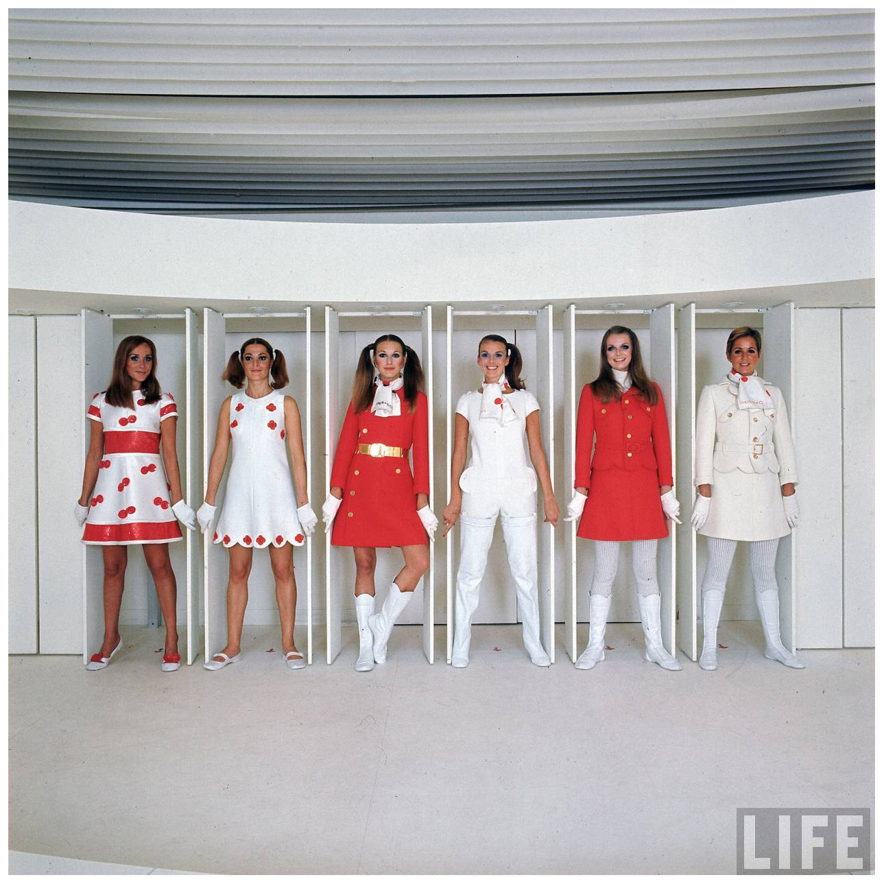 Space Age Fashion Designs