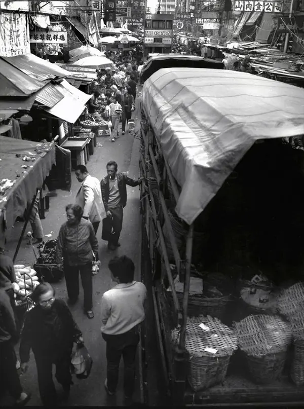 Hong Kong Vintage Photos in the 1980s