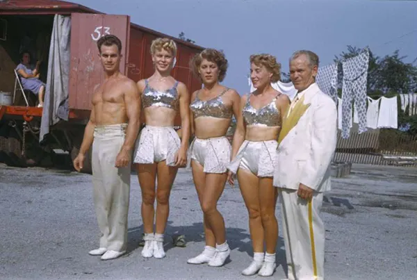 Ringling Bros. and Barnum & Bailey Circus Old Photos