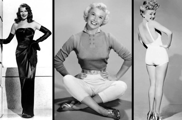 Stunning Photos Show the Fashion and Style Trends of 1940s