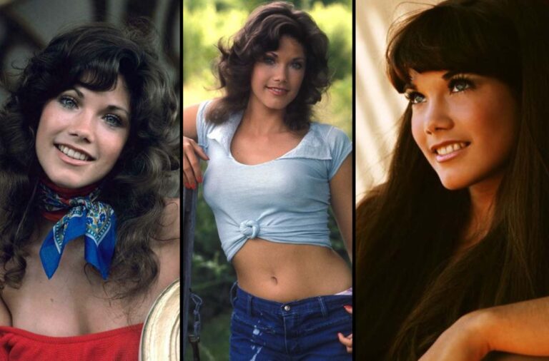 Stunning Photos of a Young Barbi Benton in the 1970s and 1980s