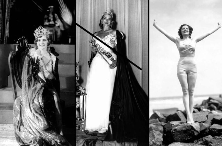 Stunning Pictures of Miss America Beauty Pageants from the Early Days